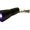 Breloc mini lanterna UV