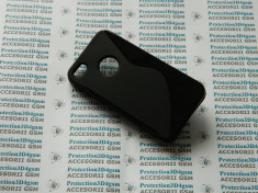 Husa / bumper protectie gel TPU seria S-LINE APPLE IPHONE 4 4G 4S diverse culori !*TRANSPORT GRATUIT detalii in descriere! foto