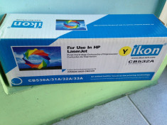 Cartus imprimanta HP CB532 HP1312 HP1215 HP1515 Compatibil foto