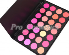 Trusa Blush profesionala MAC 28 culori paleta blush fard obraz trusa make up foto
