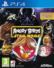 Angry Birds Star Wars PS4 sigilat -original-- foto