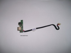 modul mufa alimentare si usb fujitsu siemens m3438 m3438g dc conector foto