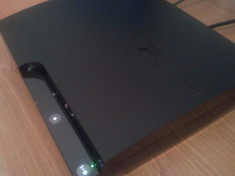 Vand PS3 Slim Playstation 3 320GB Black Edition ca NOU + LIVRARE GRATUITA foto