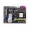 Vand placa de baza Asus M2N-E SLI socket AM2 4x DDR2 , PCI-Exp, impecabila, tablita I/O