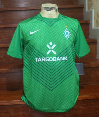 Tricou original Werder Bremen sezon 2011-2012 foto