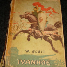 Walter Scott - Ivanhoe - 1955 - colectia Cutezatorii - cu ilustratii color