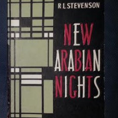 R. L. Stevenson NEW ARABIAN NIGHTS in limba engleza 1962