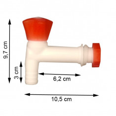 Robinet plastic butoi foto