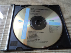 Allman Brothers Band seven turns cd disc muzica rock blues epic fara coperta foto