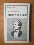 J2 IUBIREA DE PATRIE - MIHAI EMINESCU, 1989, Alta editura