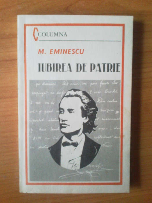 j2 IUBIREA DE PATRIE - MIHAI EMINESCU