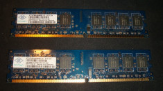memorie 1GB DDR2 DDRAM desktop PC2-5300 foto