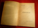 St O Iosif - Cantece -Prima Ed. 1912 Ed. Viata Romaneasca