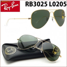 ochelari de soare Ray Ban AVIATOR L0205 marimea 58 - 62 , originali foto