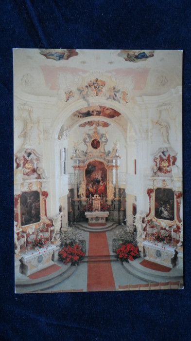 Interior Insel Mainau im Bodensee - Schlosskirche St Marien - biserica
