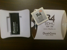 Modare Nintendo Ds , Dsi sau 3Ds cu card R4 i Dual Core 5.1.0-11 foto