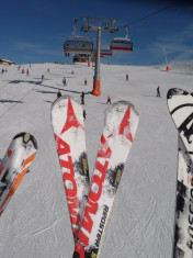 ATOMIC REDSTER ST schi, ski, lungime 1.50 metri, model 2013 foto