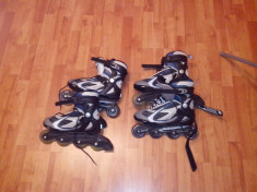 Role ROLLERBLADE folosite o singura data foto