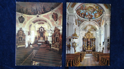2 vederi straine - v15 - biserica - religios foto