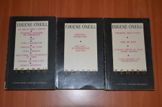 Eugene O&amp;#039;Neill - Teatru, 03 volume, 15 piese foto