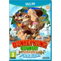 PE COMANDA Donkey Kong Country Tropical Freeze WII U foto