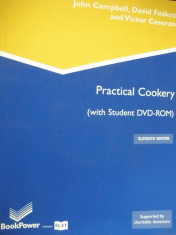 BUCATARIE PRACTICA ( lb engleza) PRACTICAL COOKERY cu DVD, foto