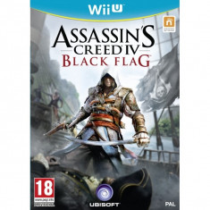 PE COMANDA Assassins Creed IV 4 Black Flag WII U foto