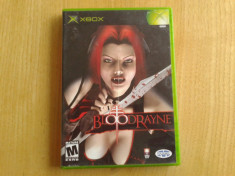Vand joc consola xbox clasic / classic BloodRayne - joc NTSC foto