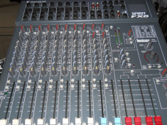 Mixer analog Soundcraft Spirit FX8...Okazie! foto