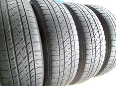 4 anvelope mixte Bridgestone Dueler 215/70 R16. stare buna. 100 ron bucata. Livrare gratuita! foto