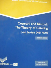 CATERING ( lb engleza)THE THEORY OF CATERING Editia 11, cu DVD, de CESERANI / KINTON foto