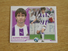 POZE/STICKERE CU JUCATORI DE LA FC VALLADOLID - LIGA 1- 2007-2008 foto