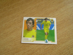 POZE/STICKERE CU JUCATORI DE LA FC VILLARREAL - LIGA 1- 2007-2008 foto