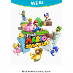 PE COMANDA Super Mario 3D World WII U foto