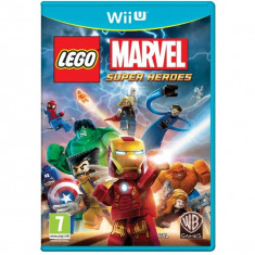 PE COMANDA Lego Marvel Super Heroes WII U foto