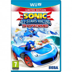 PE COMANDA Sonic &amp;amp;amp; All-Stars Racing Transformed WII U foto