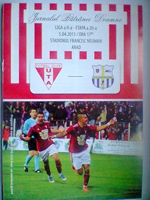 UTA Arad - Alro Slatina (5 aprilie 2013)