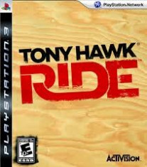 Tony Hawk Ride PS3 JOC ORIGINAL FULL English UK Zona 2 foto