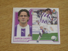 POZE/STICKERE CU JUCATORI DE LA FC VALLADOLID - LIGA 1- 2007-2008 foto