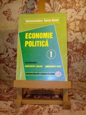 Constantin Enache - Economie politica 1 foto