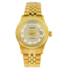 Ceas Automatic - Ceas de LUX - Ceas de Dama LOBOR GOLD , mecanism automatic , WATER RESISANT : 3 ATM ~ ! ! ! foto