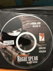 Tom Clancy&amp;#039;s Rainbow Six: Rogue Spear Tactical First-Person Shooter Computer PC Game DVD Rom Original Joc Video Calculator Actiune FPS foto