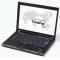 Laptop second hand IBM Lenovo ThinkPad T61 T7250 2.0GHz/2GB/60GB/15.4 inch