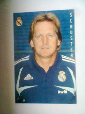 Foto Schuster / Real Madrid - produs original foto