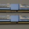Kit memorie 8GB (2 x 4GB) PC2-5300F 667 FB-DIMM (fully buffered fbdimm) MacPro