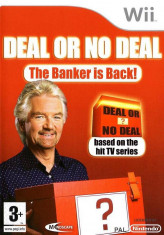 Deal or no Deal The Banker is Back - Joc Nintendo Wii foto