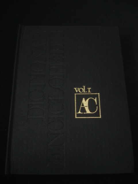 DICTIONAR ENCICLOPEDIC Volumul A-C {1993}