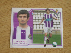 POZE/STICKERE CU JUCATORI DE LA FC VALLADOLID - LIGA 1- 2007-2008 foto