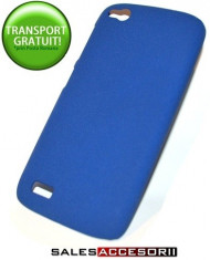 HUSA ALLVIEW V1 VIPER PLASTIC HARD CASE SLIM GRIP ALBASTRA INCHIS - TRANSPORT GRATUIT POSTA RO! foto