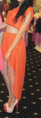 Rochie orange foto